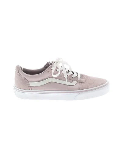 Pre-owned Vans Sneakers In Pink