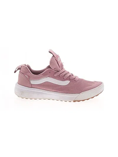 Pre-owned Vans Sneakers In Pink