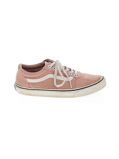Pre-owned Vans Sneakers In Pink