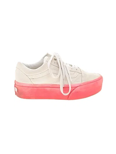 Pre-owned Vans Sneakers In Pink