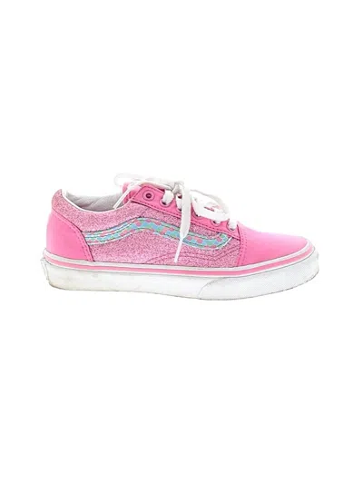 Pre-owned Vans Kids' Sneakers In Pink