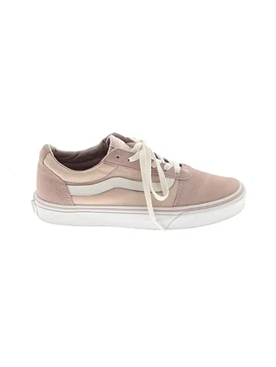 Pre-owned Vans Sneakers In Pink