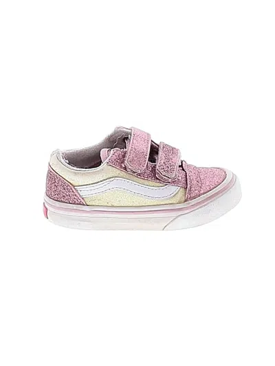 Pre-owned Vans Kids' Sneakers In Pink