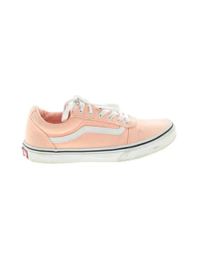 Pre-owned Vans Sneakers In Pink