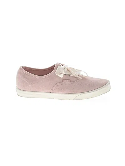 Pre-owned Vans Sneakers In Pink