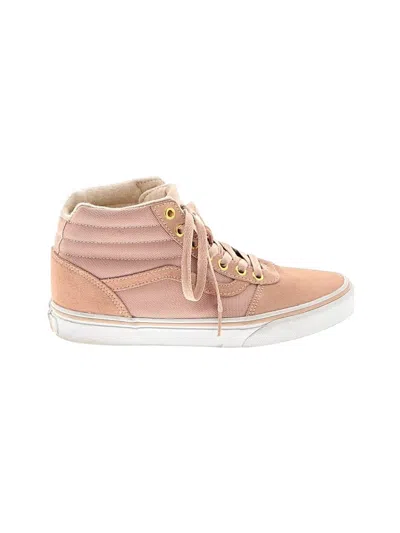 Pre-owned Vans Sneakers In Pink