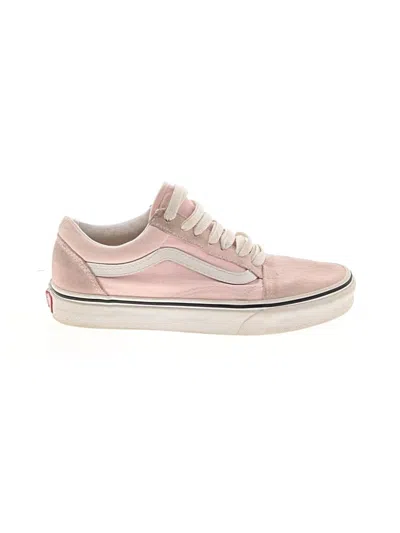 Pre-owned Vans Sneakers In Pink
