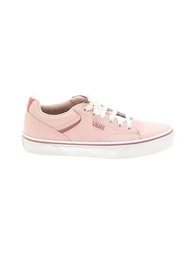 Pre-owned Vans Sneakers In Pink