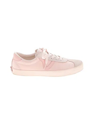 Pre-owned Vans Sneakers In Pink