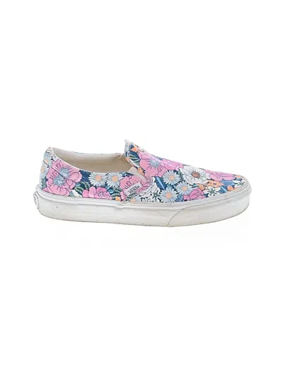Pre-owned Vans Sneakers In Pink