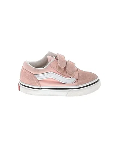 Pre-owned Vans Kids' Sneakers In Pink