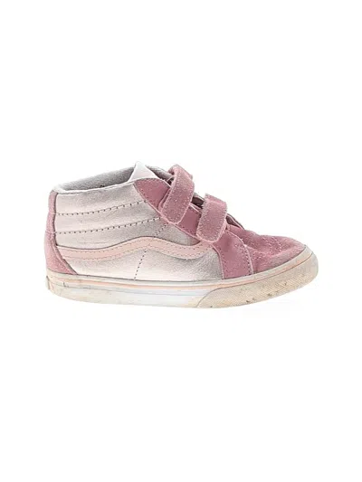 Pre-owned Vans Kids' Sneakers In Pink