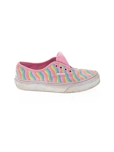 Pre-owned Vans Kids' Sneakers In Pink