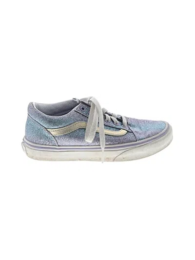 Pre-owned Vans Kids' Sneakers In Purple