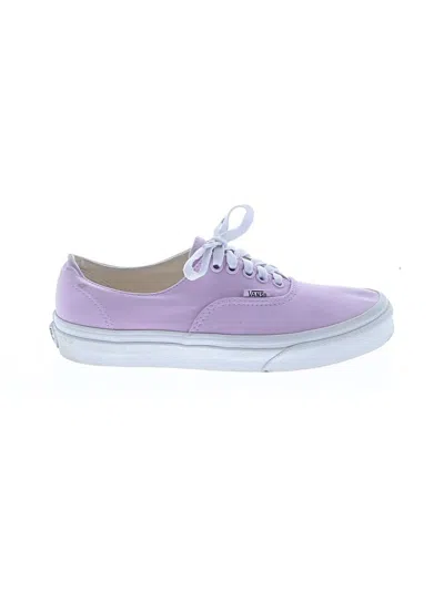Pre-owned Vans Sneakers In Purple