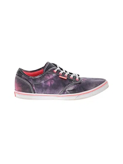 Pre-owned Vans Sneakers In Purple