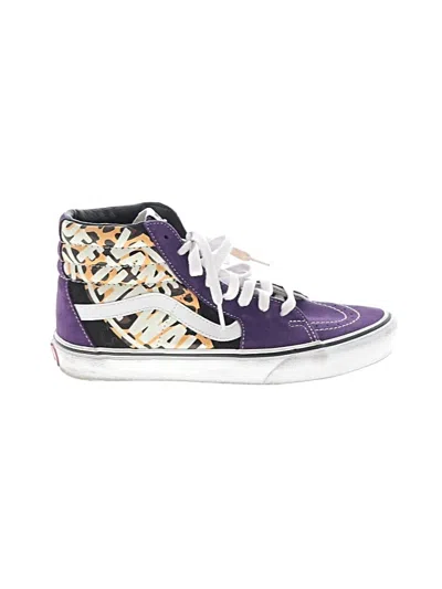 Pre-owned Vans Sneakers In Purple