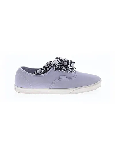Pre-owned Vans Sneakers In Purple