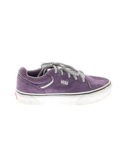 Pre-owned Vans Sneakers In Purple