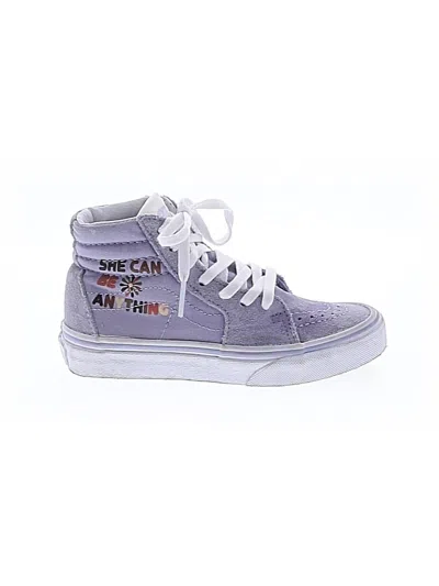 Pre-owned Vans Kids' Sneakers In Purple