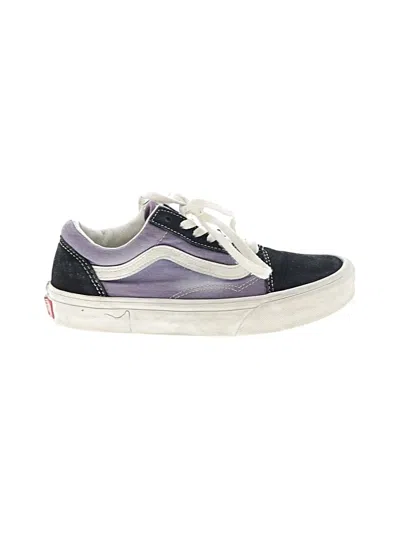 Pre-owned Vans Sneakers In Purple