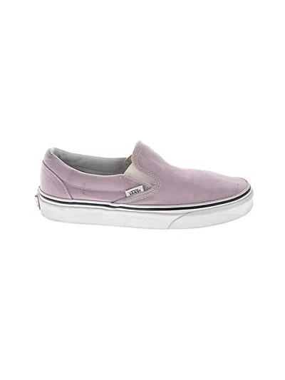 Pre-owned Vans Sneakers In Purple