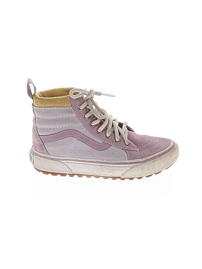 Pre-owned Vans Kids' Sneakers In Purple