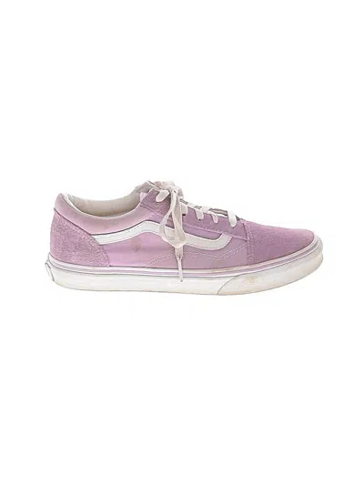 Pre-owned Vans Kids' Sneakers In Purple