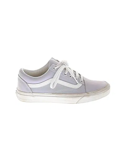 Pre-owned Vans Sneakers In Purple