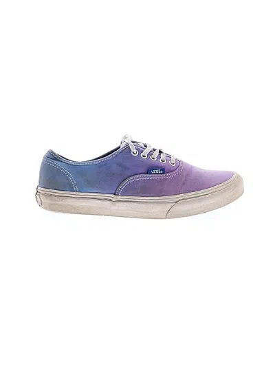 Pre-owned Vans Sneakers In Purple