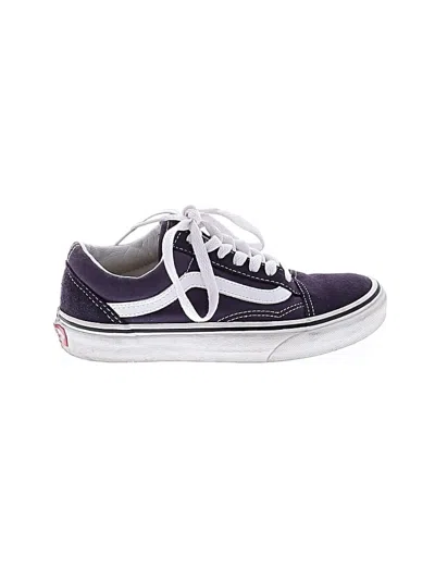 Pre-owned Vans Sneakers In Purple