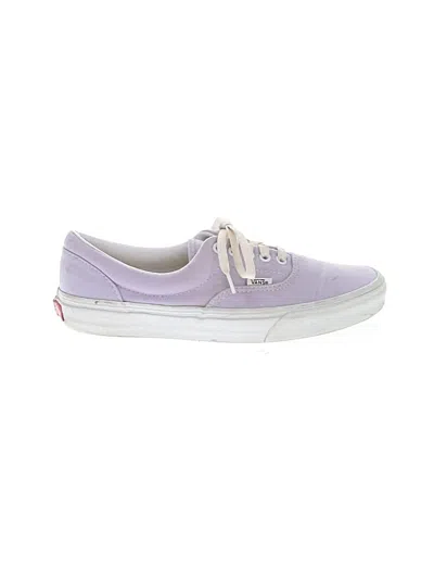 Pre-owned Vans Sneakers In Purple