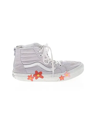 Pre-owned Vans Kids' Sneakers In Purple