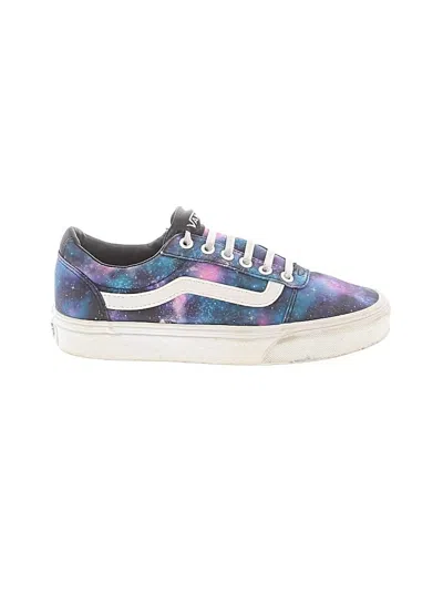 Pre-owned Vans Sneakers In Purple