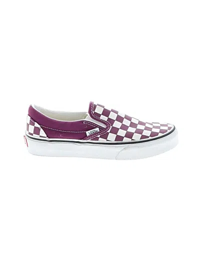 Pre-owned Vans Sneakers In Purple