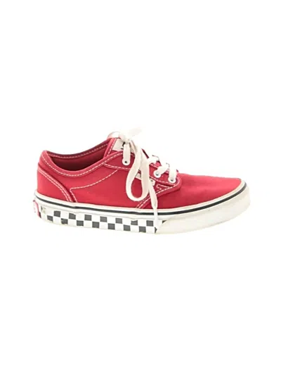 Pre-owned Vans Kids' Sneakers In Red