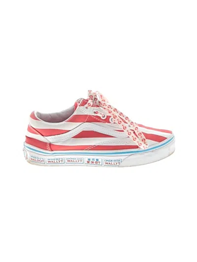 Pre-owned Vans Sneakers In Red