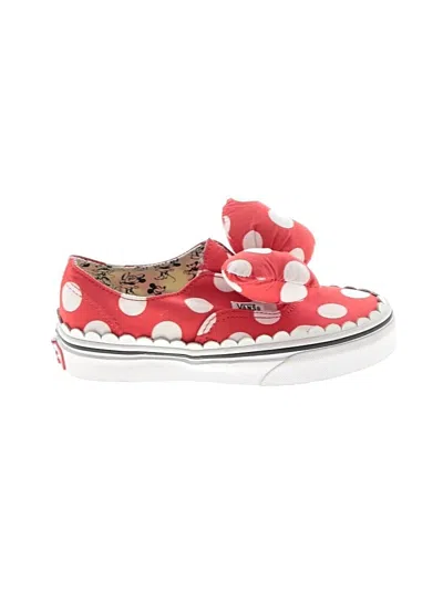 Pre-owned Vans Kids' Sneakers In Red