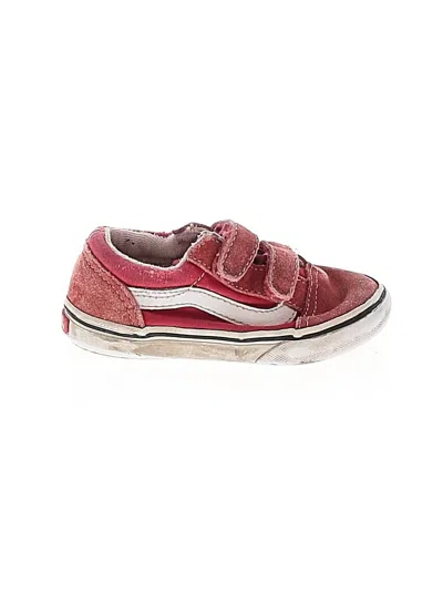 Pre-owned Vans Kids' Sneakers In Red