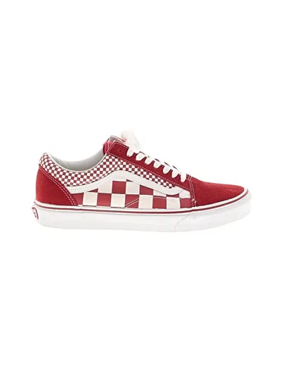 Pre-owned Vans Sneakers In Red