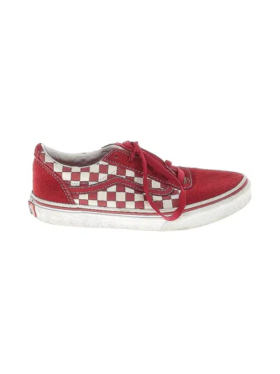 Pre-owned Vans Kids' Sneakers In Red