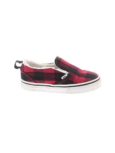 Pre-owned Vans Kids' Sneakers In Red