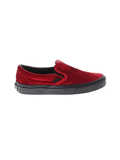 Pre-owned Vans Sneakers In Red