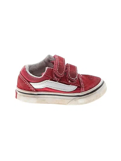 Pre-owned Vans Kids' Sneakers In Red