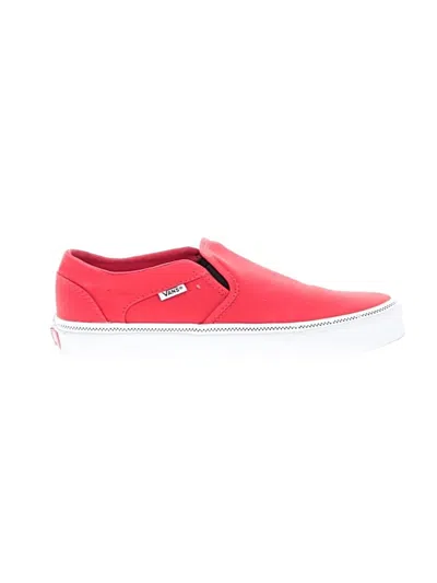 Pre-owned Vans Sneakers In Red
