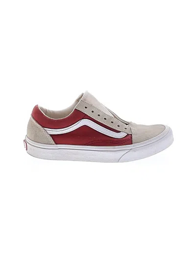 Pre-owned Vans Sneakers In Red