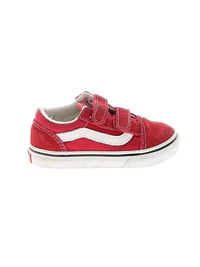 Pre-owned Vans Kids' Sneakers In Red
