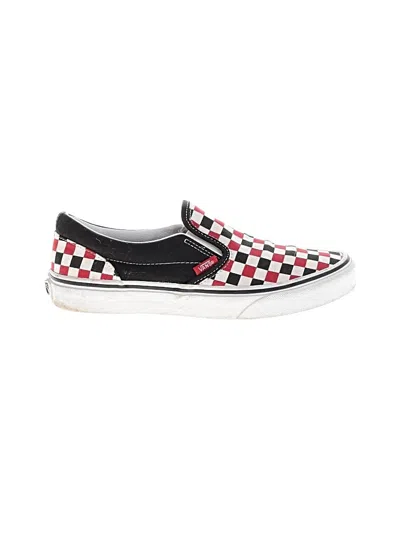 Pre-owned Vans Kids' Sneakers In Red