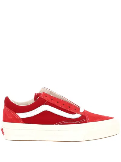 Vans Old Skool 36 Dx Sneakers In Red/red