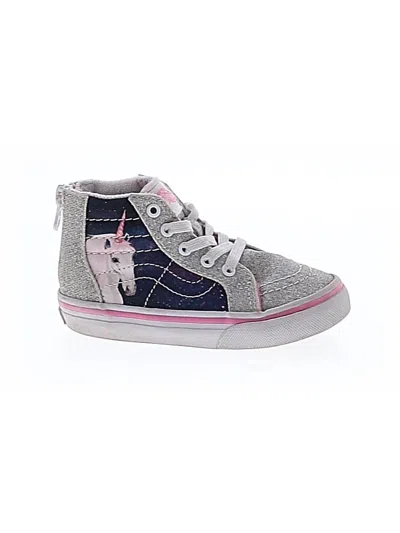Pre-owned Vans Kids' Sneakers In Silver